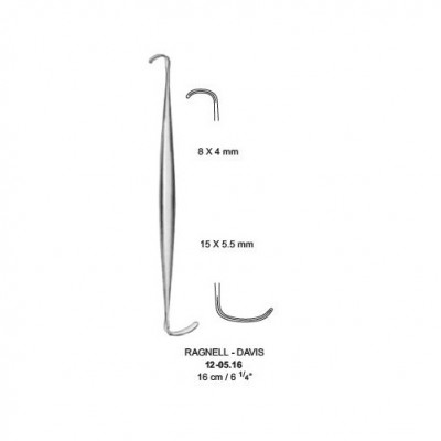 RAGNELL - DAVIS Vein Retractor